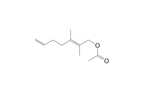 2,3-Dimethyl-2,6-heptadienyl acetate