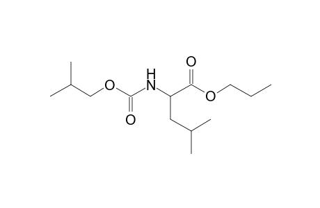 l-Leucine, N-isobutoxycarbonyl-, propyl ester