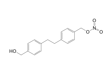 4-{2'-[4"-(Hydroxymethyl)phenyl]ethyl }benzyl nitrate