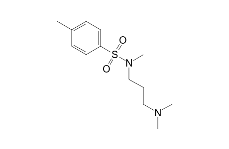 Benzenesulfonamide, N-[3-(dimethylamino)propyl]-N,4-dimethyl-