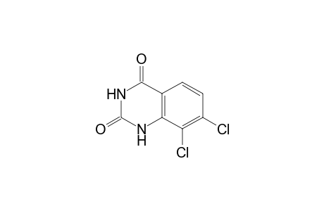 7,8-bis(chloranyl)-1H-quinazoline-2,4-dione