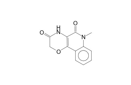 6-Methyl-2H-1-oxa-4,6-phenanthroline-3,5(4H,6H)-dione