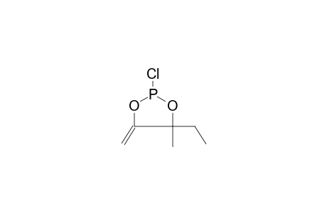 2-CHLORO-4-METHYL-4-ETHYL-5-METHYLENE-1,3,2-DIOXAPHOSPHOLANE