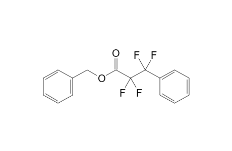Benzyl 2,2,3,3-tetrafluoro-3-phenylpropanoate