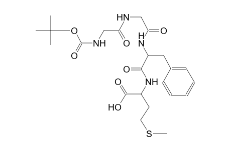 12-benzyl-2,2-dimethyl-15-(2-(methylthio)ethyl)-4,7,10,13-tetraoxo-3-oxa-5,8,11,14-tetraazahexadecan-16-oic acid