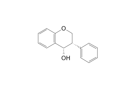 cis-2,3-dihydro-3-phenyl-4H-1-benzopyran-4-ol