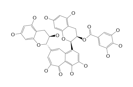 ISOTHEAFLAVIN-3'-O-GALLATE