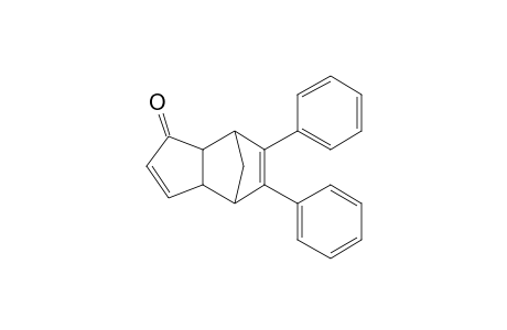 8,9-Diphenyltricyclo(5,2,1,0(2,6))deca-4,8-dien-3-one