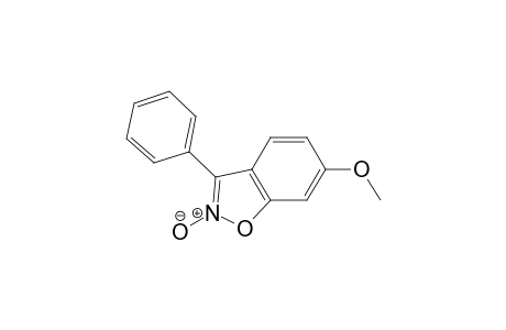 6-Methoxy-2-oxidanidyl-3-phenyl-1,2-benzoxazol-2-ium