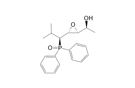anti,anti (2S,3S,4R,5S)-5-Diphenylphosphinoyl-3,4-epoxy-6-methylheptan-2-ol
