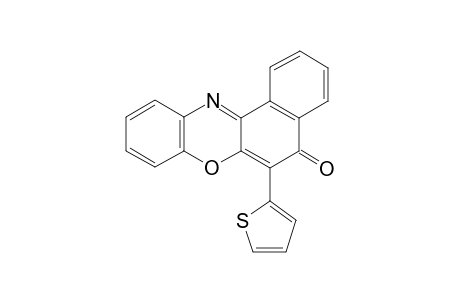 6-(Thiophen-2-yl)-5H-benzo[a]phenoxazin-5-one