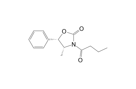 (4R,5S)-3-butanoyl-4-methyl-5-phenyl-1,3-oxazolidin-2-one