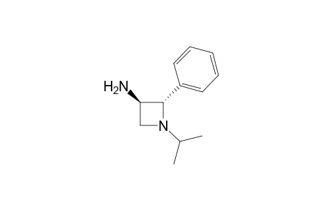 (2S,3R)-trans-3-Amino-1-isopropyl-2-phenylazetidine