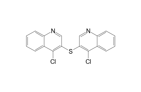 4,4'-Dichloro-3,3'-diquinolinyl sulfide