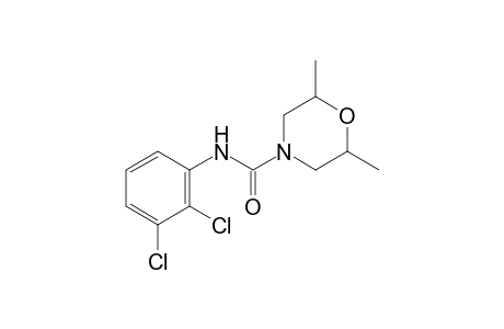 2',3'-dichloro-2,6-dimethyl-4-morpholinecarboxanilide