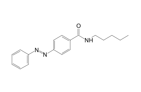 N-pentyl-p-phenylazobenzamide