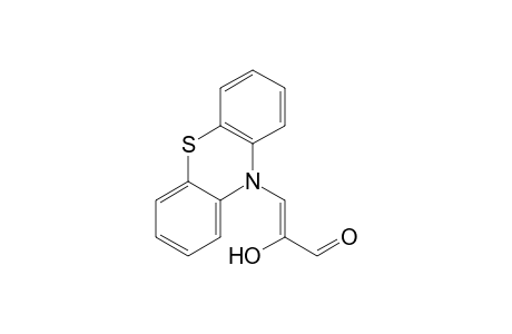 (Z)-2-hydroxy-3-(10-phenothiazinyl)-2-propenal