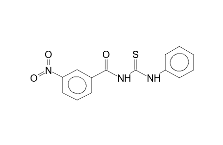 N-(3-NITROBENZOYL)-N'-PHENYLTHIOUREA