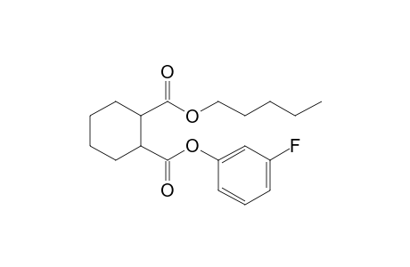 1,2-Cyclohexanedicarboxylic acid, 3-fluorophenyl pentyl ester