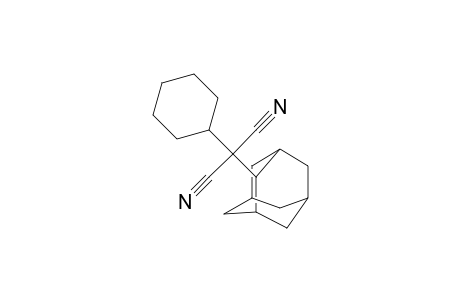 Adamantane, 2-(dicyanocyclohexylmethyl)-