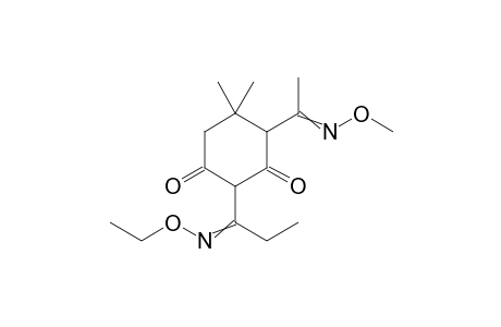 1,3-Cyclohexanedione, 2-[1-(ethoxyimino)propyl]-4-[1-(methoxyimino)ethyl]-5,5-dimethyl-