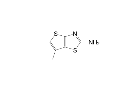 5,6-Dimethylthieno[2,3-d][1,3]thiazol-2-amine