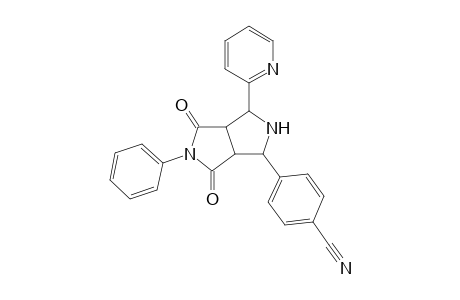 endo-4-(4'-cyanophenyl)-7-phenyl-2-(2'-pyridyl)-6,8-dioxo-3,7-diazabicyclo[3.3.0]octane