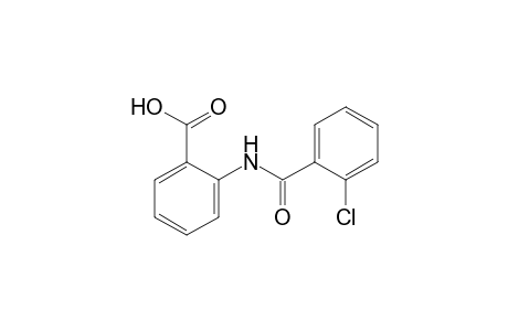 N-(o-chlorobenzoyl)anthranilic acid (isomer M.P. 193)