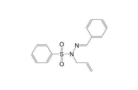 N-allyl-N'-[(E)-phenylmethylidene]benzenesulfonohydrazide