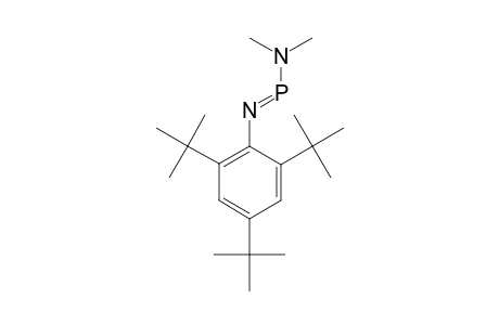 DIMETHYLAMINO-N-[2,4,6-TRIS-(TERT.-BUTYL)-PHENYL]-IMINOPHOSPHINE
