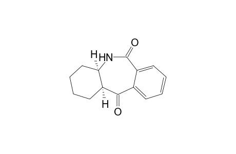 (4aR,11aS)-2,3,4,4a,5,11a-hexahydro-1H-benzo[c][1]benzazepine-6,11-dione