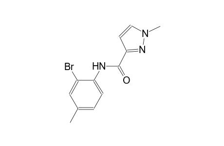 N-(2-bromo-4-methylphenyl)-1-methyl-1H-pyrazole-3-carboxamide