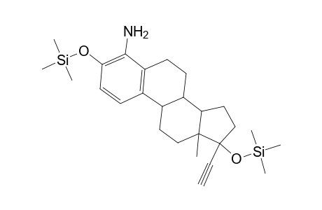 17-Ethynyl-3,17-bis[(trimethylsilyl)oxy]estra-1(10),2,4-trien-4-amine