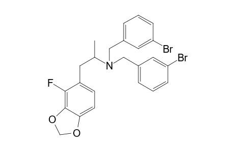 2F-MDA N,N-bis(3-bromobenzyl)