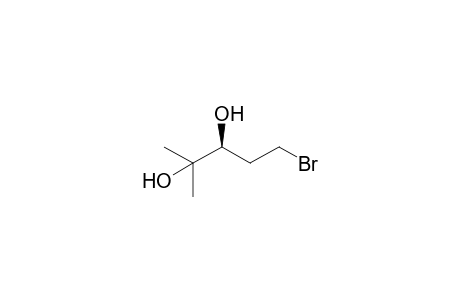 (3S)-5-Bromo-2-methylpentane-2,3-diol