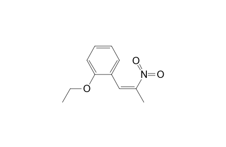 1-Ethoxy-2-[(1Z)-2-nitro-1-propenyl]benzene