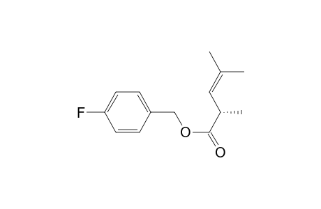 3-Pentenoic acid, 2,4-dimethyl-, (4-fluorophenyl)methyl ester, (S)-