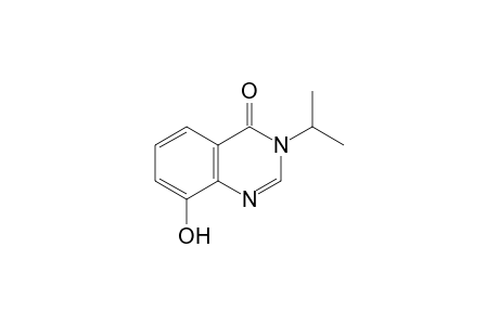 8-hydroxy-3-isopropyl-4(3H)-quinazolinone