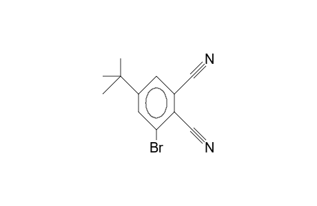3-Bromo-5-tert-butyl-benzene-1,2-dicarbonitrile