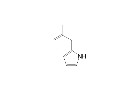 2-(2'-Methylprop-2'-enyl)pyrrole
