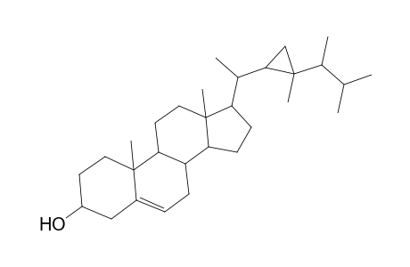 Gorgost-5-en-3-ol, (3.beta.)-