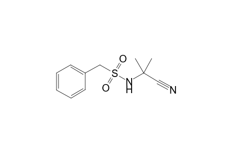 2-Methyl-2-(phenylsulfonylamido)propionitrile