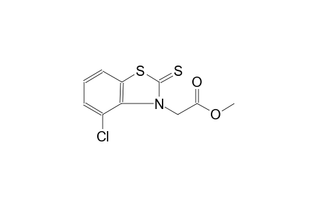 methyl (4-chloro-2-thioxo-1,3-benzothiazol-3(2H)-yl)acetate