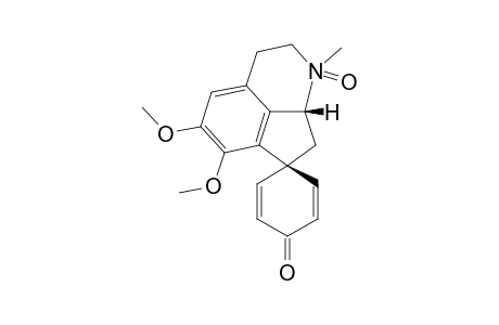 PRONUCIFERINE_N-OXIDE