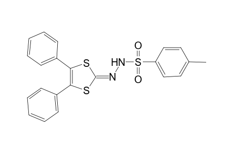 4,5-Diphenyl-2-tosylhydrazono-1,3-dithiole