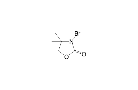 3-bromo-4,4-dimethyl-2-oxazolidinone