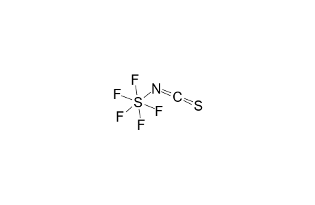 Isothiocyanatosulfur pentafluoride
