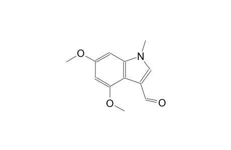 4,6-Dimethoxy-1-methylindole-3-carbaldehyde