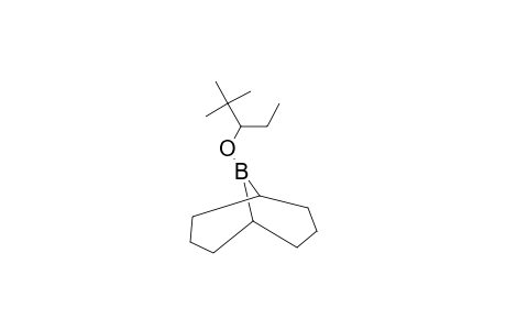 9-BORABICYCLO[3.3.1]NONANE, 9-(2,2-DIMETHYL-3-PENTYL)-