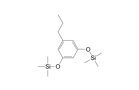 TMS-5-n-propyl-1,3-dihydroxybenzene